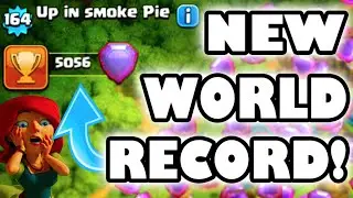 Clash of Clans - NEW WORLD RECORD! 