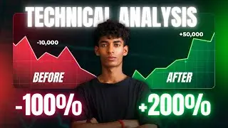 Technical Analysis in Hindi | Learn Trading in Stock Market#stockmarketbasics #tradingforbeginners