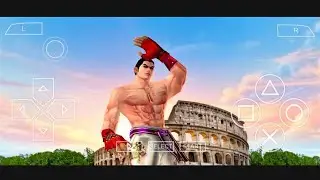 Good morning from the Italian stage TEKKEN PPSSPP New highlight 