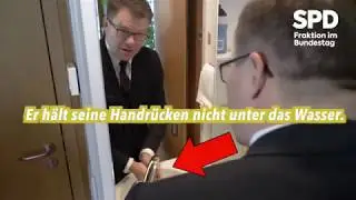Coronavirus: Carsten Schneider (SPD) will demonstrieren, wie man sich gr&uuml;ndlich die H&auml;nde w&auml;scht 😅😅😅