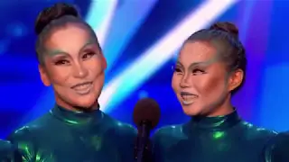 Супер девченки!!! Конкурс Britain&rsquo;s Got Talent 2017!!