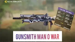 Gunsmith Man O War For Ranked | CODM