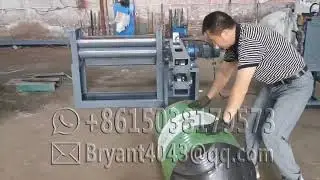 barrel cutting waste petrol drum cutter barrel cutting and straighter