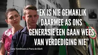 Die volgende generasie is gereed om hul plig na te kom teenoor hul volk.