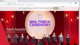 How to fill in your torch awards for BPA.