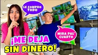 COMPRO TODO LO QUE TOCA MI PAPÁ 📺 ¡Sin saberlo! 🤫 | Conny Merlin