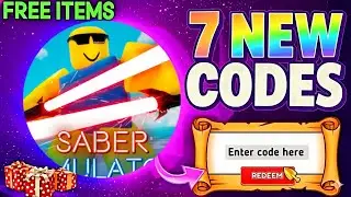 *SECRET UPDATE!* | SABER SIMULATOR CODES  2026 (ROBLOX SABER SIMULATOR)