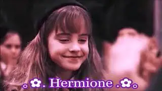 Dramione (+Ron) - Secret love song.