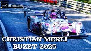 European Champion - Christian Merli - Buzet 2025 - Nova Proto NP01