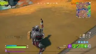 Fort-Craft: Makeshift to Mechanical (Fortnite)