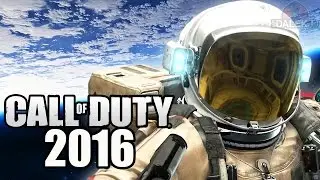 CALL OF DUTY 2016 - FUTURISTIC SPACE WARFARE? CALL OF DUTY IN SPACE? (COD 2016 Rumours)