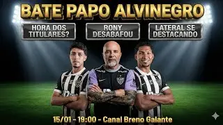 🛑AO VIVO🛑ATACANTE NA MIRA DO GALO 🔸HORA DOS TITULARES ❓ RONY DESABAFOU  🔸 LATERAL SE DESTACANTO