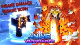 Over 𝟭 𝙈𝙄𝙇𝙇𝙄𝙊𝙉 Damage and Burn!? Sanji Just Dropped and He’s EXTREMELY Strong – Anime Vanguards
