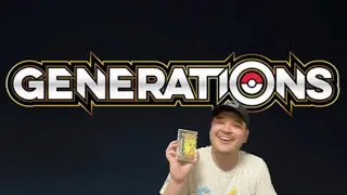 Pok&eacute;mon Generations Pack Opening!