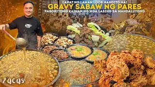Mala GRAVY sa lapot na SABAW! Mga LAMAN LOOB nag uumapaw! Ibang mga pag KAING NORTE nandito na din!