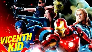 Vicenth Kid - Marvel ( VIBESTATION prod.) |Rap geek 2025| Angola🇦🇴