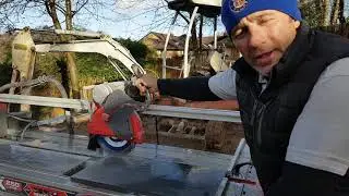 Apply The Correct Preassure With The Rubi DX 250 1400 Wetsaw