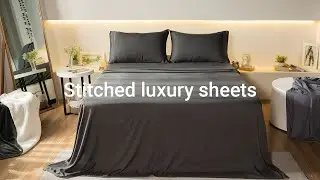 Embroidery Bed Sheet  | Utopia Bedding
