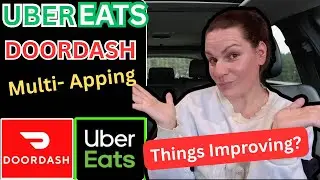 Making Money Multi-Apping with UberEats & DoorDash in a Crappy Economy! 