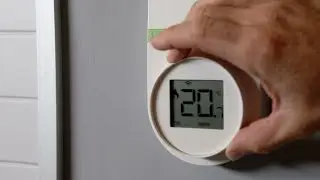 Termostato inteligente - Bricoman&iacute;a