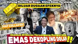 Diantisipasi P Purbaya Dibongkar Raja Wallstreet Diluar Dugaan Emas Dekopling Dolar,Moneter AS Remuk