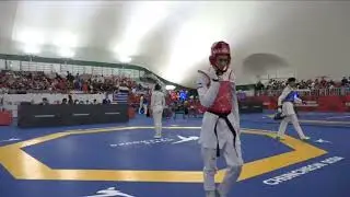 211 Round of 32 Men  55kg EGY A  MOHAMED  UZB A  SOATALIE