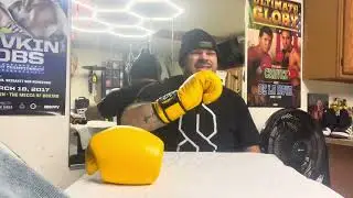 Review of Cleto Reyes 14oz Boxing Training Gloves FIRST VIDEO