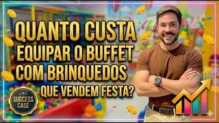 QUANTO CUSTA PRA MONTAR UM BUFFET INFANTIL