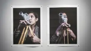 Heba Y. Amin | D&uuml;ş&uuml;ncenin Doğrusal Yayılımı | Zilberman Projects - İstanbul | ARTtv