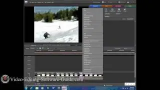 Как создать эффект замедленной съёмки &mdash; Adobe Premiere Elements 8
