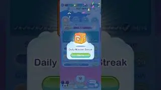 Opening Daily Mission Streak Box - Disney Emoji Blitz #shorts