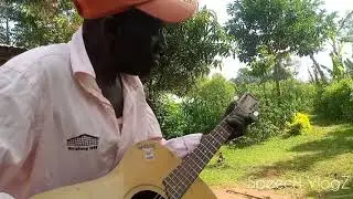 Old Man Plays Fancy Old School African Guitar