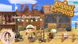 11/14 Tage Challenge - Animal Crossing New Horizons
