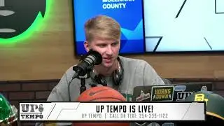 LIVE: Is Baylor a Basketball School? | Up Tempo | 5.11.21
