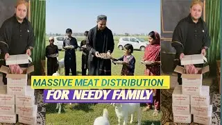 Bringing Smiles with Fresh Mutton A day of Giving | GoodByee2025
