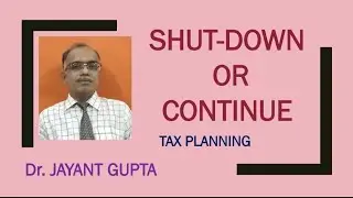 Business Shut-Down Or Continues