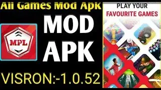 MPL MOD APK 2019,All game hack,new version