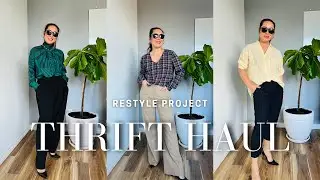 Amazing Thrift Haul Epi 1 | Thrift Clothes Styling