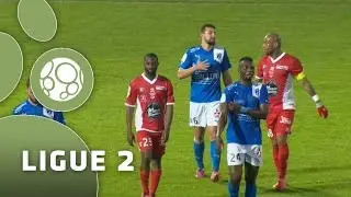 Chamois Niortais - Nîmes Olympique (3-2)  - Résumé - (NIORT - NIMES) / 2014-15