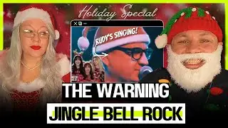 Подождите… Это их МЕНЕДЖЕР поет?! | The Warning Jingle Bell Rock
