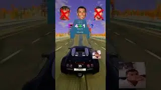 THE ENDING IS SHOCKING! 😱 Messi vs Ronaldo Final Description: #football  #shorts  #crashdrive