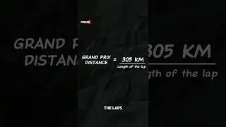 How Did F1 Race Distance Decided❓🤔🏎️ #f1 #f1shorts #shorts #formulaone