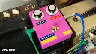 2N1307 Series 1# RMJHFF (Roger Mayer Jimi Hendrix Fuzz Face) *SOLD*