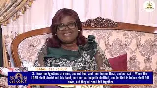 MORNING GLORY EPISODE 475 | DO NOT GO DOWN TO EGYPT FOR HELP | REV. DR. CHRISTIE DOE TETTEH