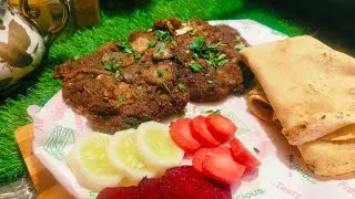 Chapli kabab recipe 