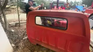 PULLING THE CAB!!! DECABBING the Chevy C70 fire truck. 1979 Chevy C70 fire truck.