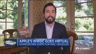 Apple holds first virtual Worldwide Developer Conference