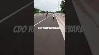 CDO BOULEVARD #jogging