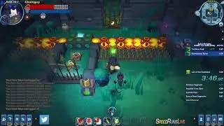 Spiral Knights: Gloaming Wildwoods (Elite Difficulty, Solo) Speedrun In 5:16 [Former World Record]