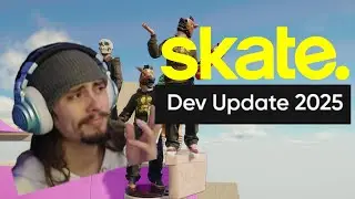 skate. Mise &agrave; jour des d&eacute;veloppeurs 2025 *APER&Ccedil;US DE LA SAISON 2*